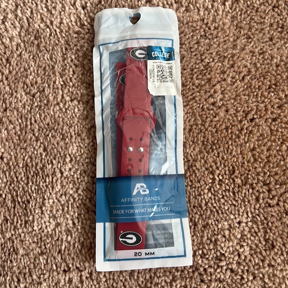 UGA Apple Watch Band⌚️😊